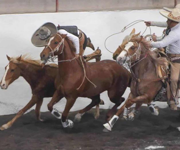 Buscan charros boleto al nacional: Lienzo Charro La Guadalupana es sede