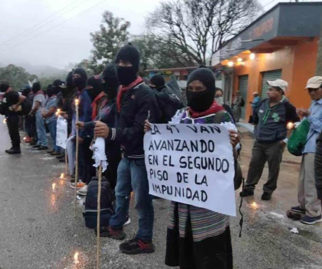 Protestan zapatistas por obras en sus territorios