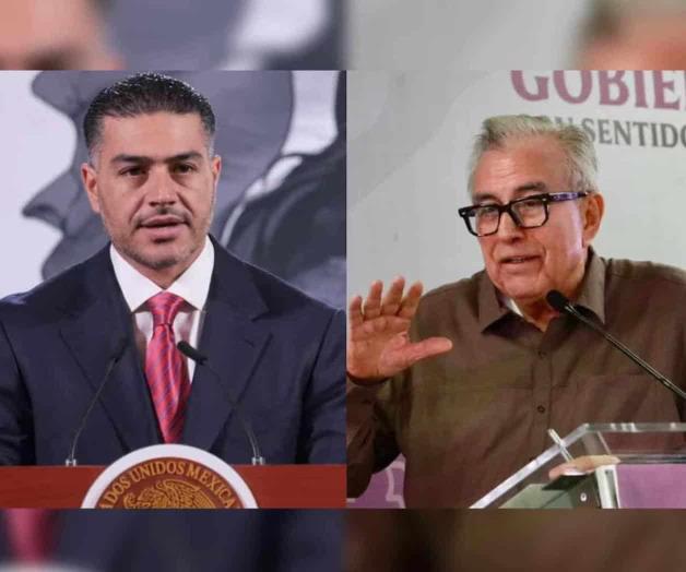 Reprograman reunión de Rubén Rocha con García Harfuch