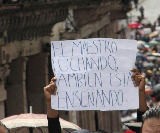 Convocan a megamarcha Convocan a megamarcha