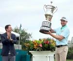 Brian Campbell se corona en el México Open