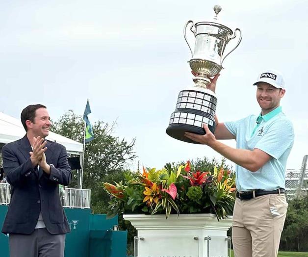 Brian Campbell se corona en el México Open