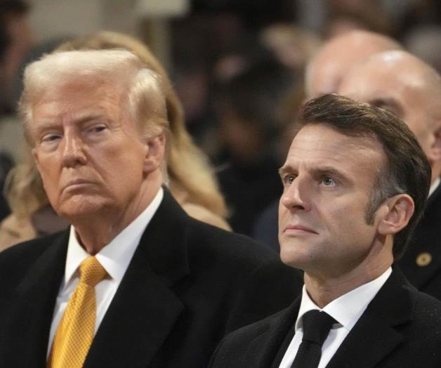 Donald Trump se reúne con Macron en la Casa Blanca ante incertidumbre sobre lazos con Europa y Kiev Donald Trump se reúne con Macron en la Casa Blanca ante incertidumbre sobre lazos con Europa y Kiev