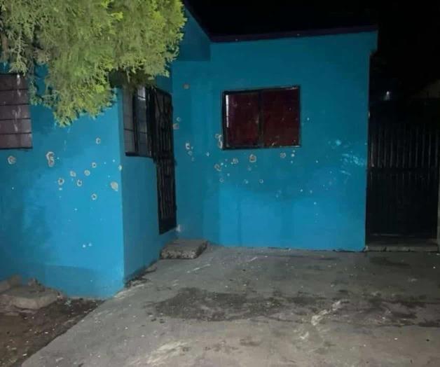 Ataque a balazos en la Colonia Morones Prieto de Linares
