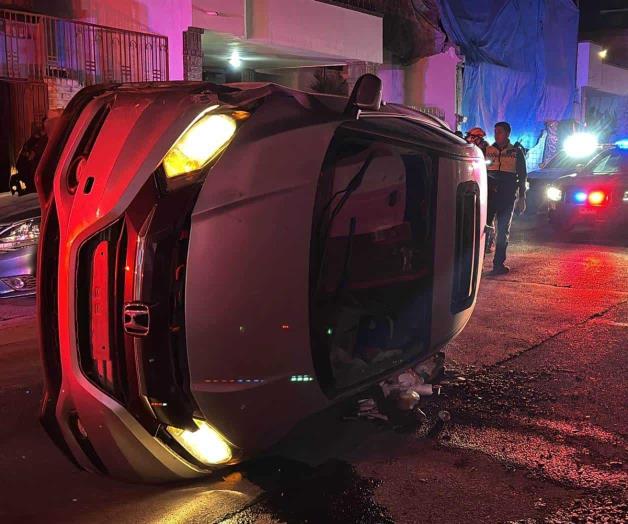 Accidente vehicular en San Pedro: Detalles del choque y rescate Accidente vehicular en San Pedro: Detalles del choque y rescate