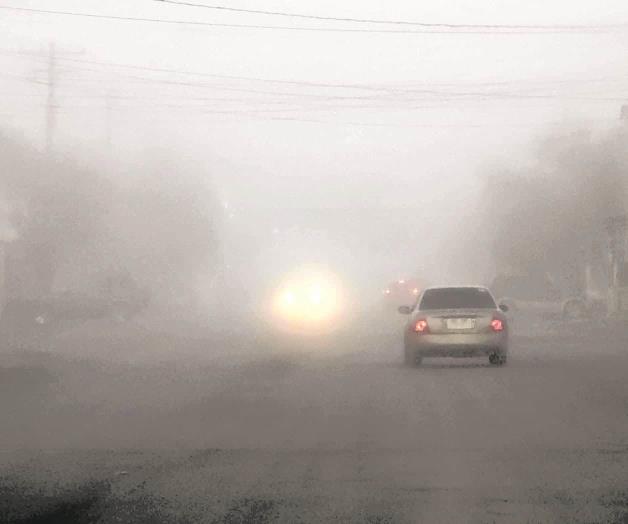 Neblina cierra visibilidad en Valle Hermoso