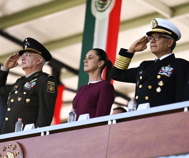 A México se le respeta: Claudia A México se le respeta: Claudia