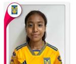 Campeonato femenil Sub19 de liga MX:Carolina Rosas suma minutos con los Tigres