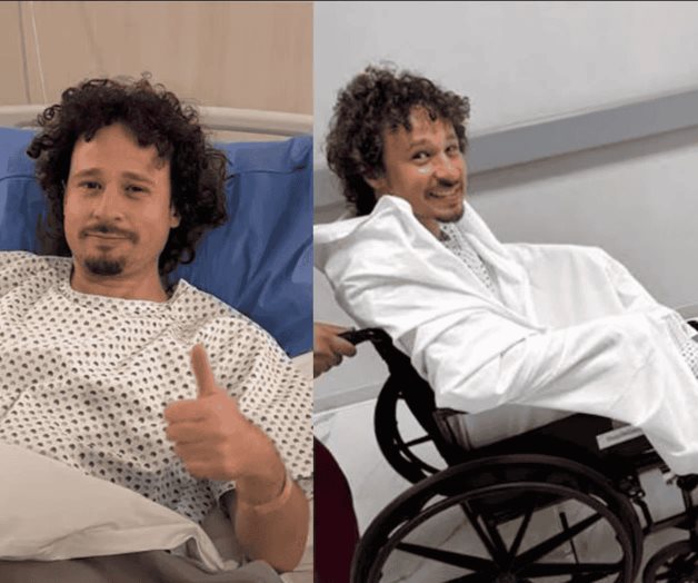 Luisito Comunica se recupera de hernias en la espalda