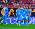 En el torneo clausura 2025 de la liga MX: Firmó ´Ponchito´ su  primer gol del torneo