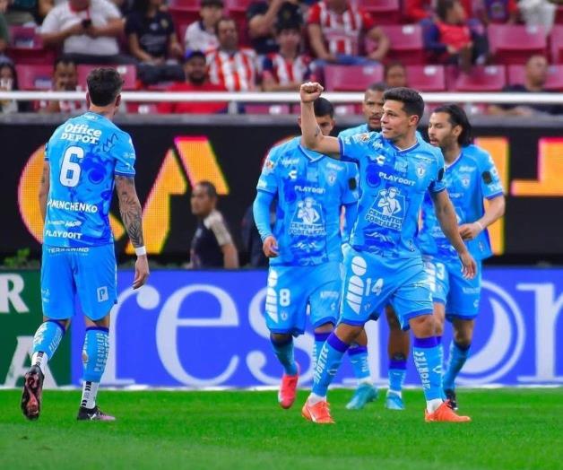 En el torneo clausura 2025 de la liga MX: Firmó ´Ponchito´ su primer gol del torneo En el torneo clausura 2025 de la liga MX: Firmó ´Ponchito´ su primer gol del torneo
