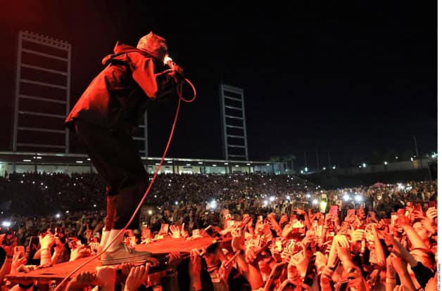 Concierto épico de Twenty One Pilots en Monterrey Concierto épico de Twenty One Pilots en Monterrey