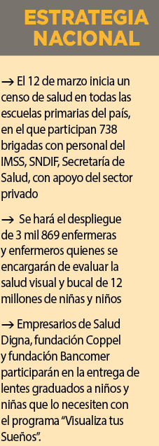 Fomentarán prevención con alimentos saludables