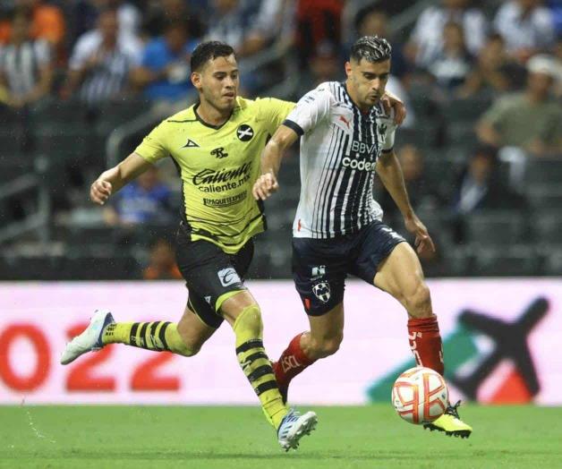 Sorpresiva derrota de Rayados ante Mazatlán FC Sorpresiva derrota de Rayados ante Mazatlán FC