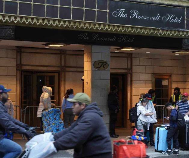 Hotel de Manhattan: Cerrarán polémico centro de acogida para migrantes Hotel de Manhattan: Cerrarán polémico centro de acogida para migrantes