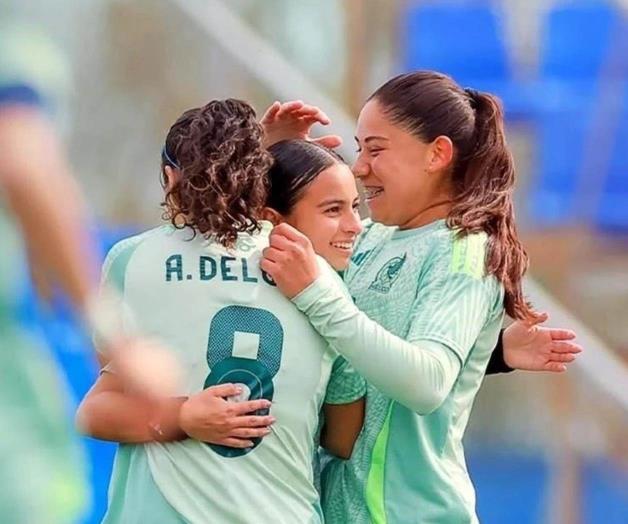 México femenil derrota a China México femenil derrota a China