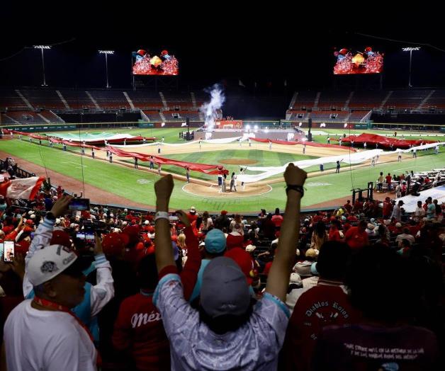 Presentan campa&ntilde;a del centenario de la LMB