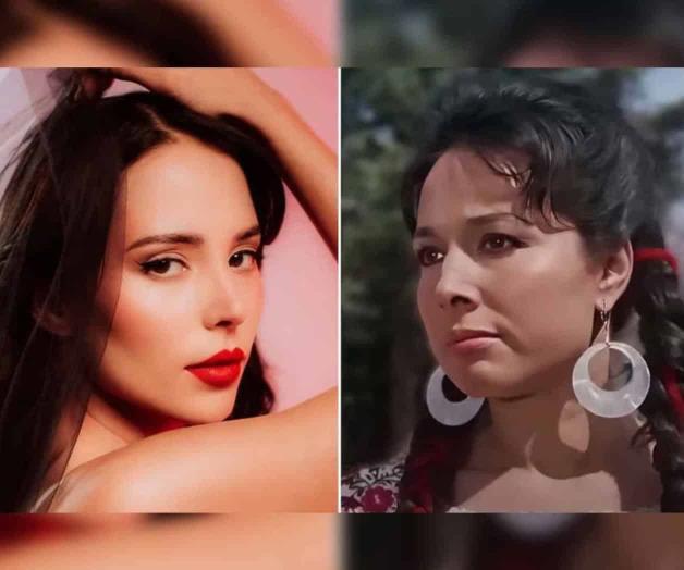 Majo Aguilar triunfa tras seguir consejo de su abuela Flor Silvestre Majo Aguilar triunfa tras seguir consejo de su abuela Flor Silvestre