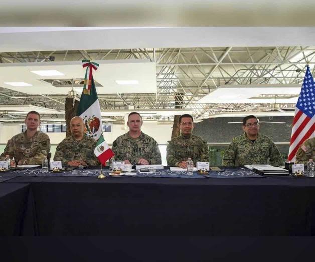 Afinan cooperación Fuerzas Armadas y Comando Norte de EU