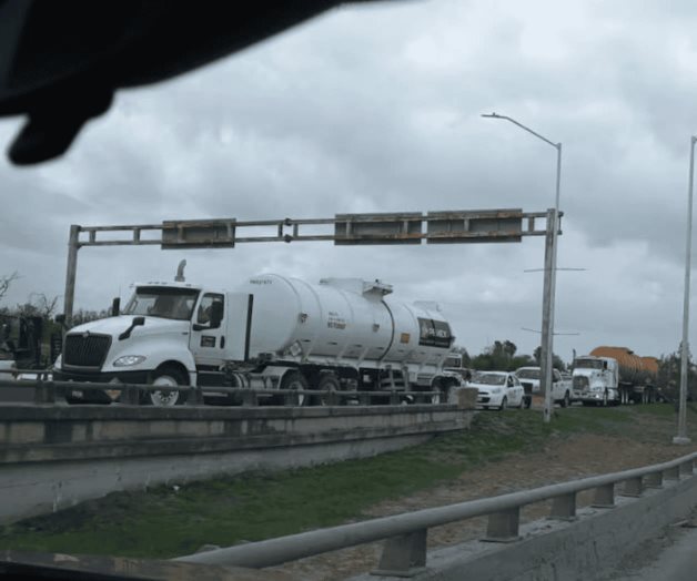 Operativo en Aduana de Reynosa causa largas filas Operativo en Aduana de Reynosa causa largas filas