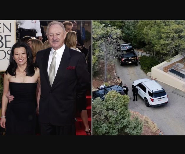 Hallazgo de Gene Hackman y su esposa