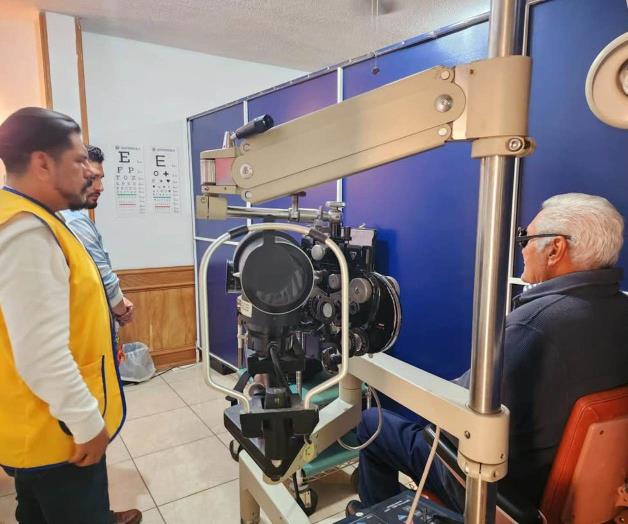 Apoyan a personas con cirug&iacute;as de cataratas