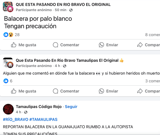 En las colonias Benito Juárez y Morelos: Sufren crisis por balacera En las colonias Benito Juárez y Morelos: Sufren crisis por balacera