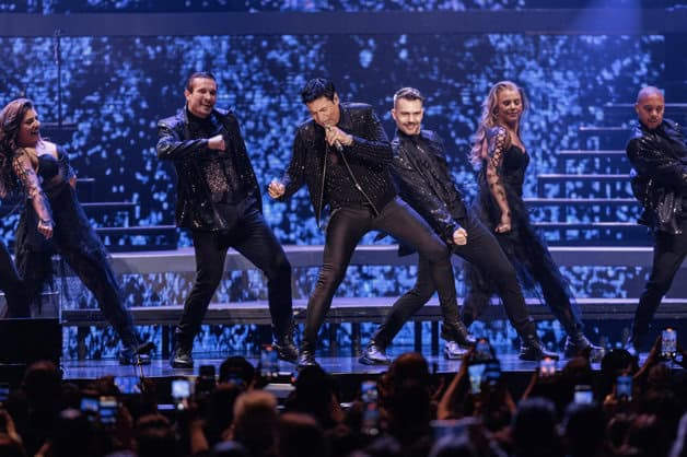 Así fue el concierto de Chayanne en el Palacio de los Deportes Así fue el concierto de Chayanne en el Palacio de los Deportes