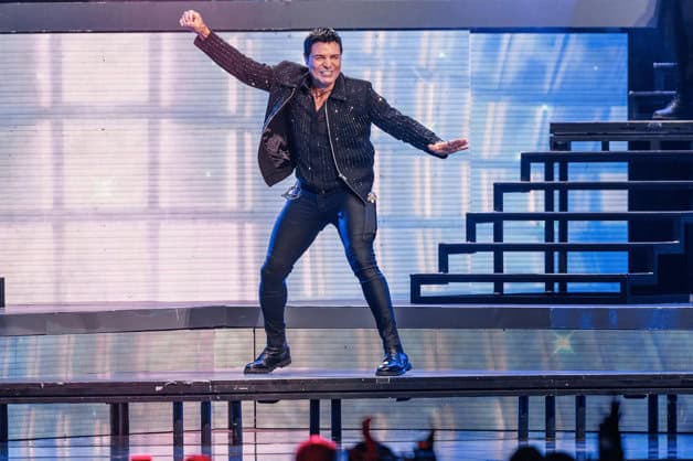 Así fue el concierto de Chayanne en el Palacio de los Deportes Así fue el concierto de Chayanne en el Palacio de los Deportes