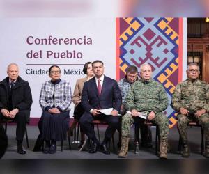 Participan más de 3 mil 515 elementos en traslado de 29 capos mexicanos a EU