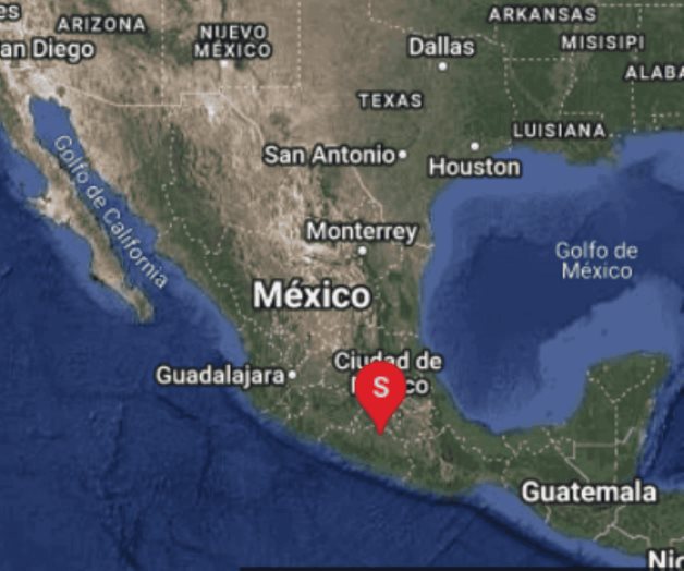 Sismo de magnitud 5.1 sacude Guerrero Sismo de magnitud 5.1 sacude Guerrero