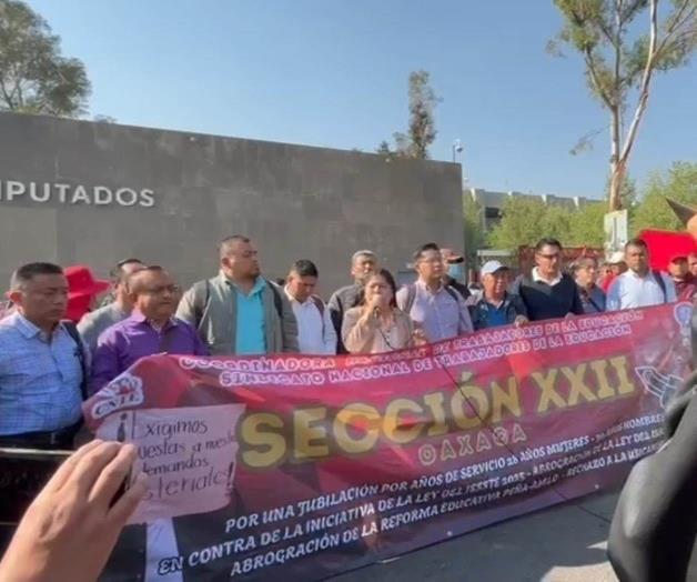 Protestas paran la reforma al ISSSTE Protestas paran la reforma al ISSSTE