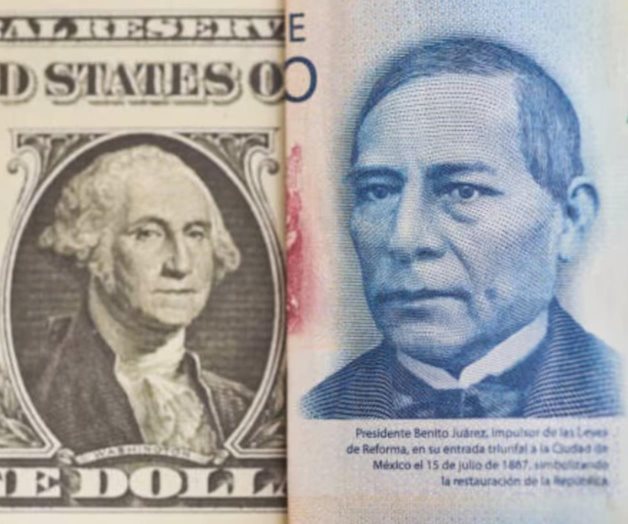 Precio del dólar y tipo de cambio en México