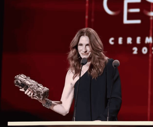 Julia Roberts es homenajeada con el Premio César de Honor Julia Roberts es homenajeada con el Premio César de Honor