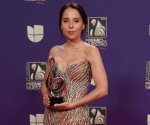 Majo Aguilar confiesa que lloró al recibir premio
