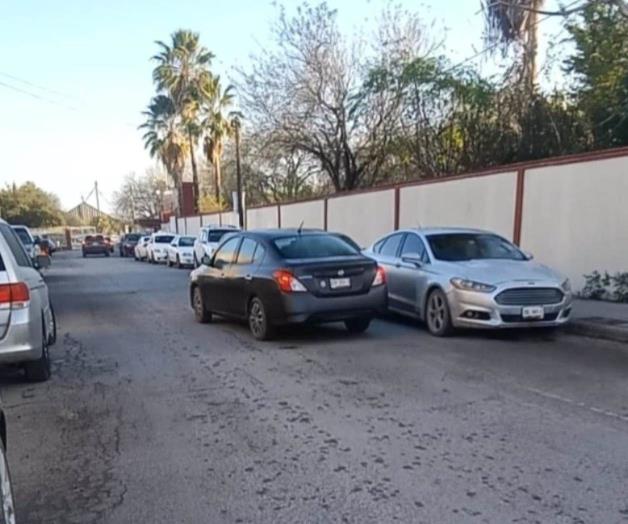 Conductores ponen en riesgo a estudiantes en Río Bravo Conductores ponen en riesgo a estudiantes en Río Bravo
