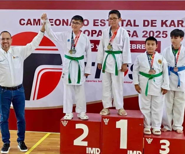 Avanza el karate en Tamaulipas