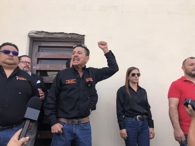 Protestan maestros Protestan maestros
