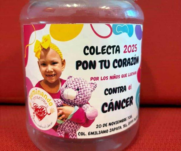 Instalan ánforas para reunir fondos para niños con cáncer Instalan ánforas para reunir fondos para niños con cáncer