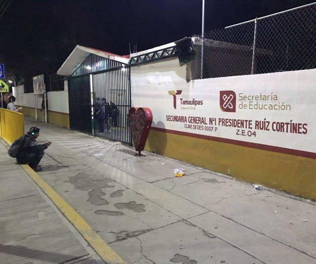 En secundaria de Ciudad Victoria: Se intoxican alumnos