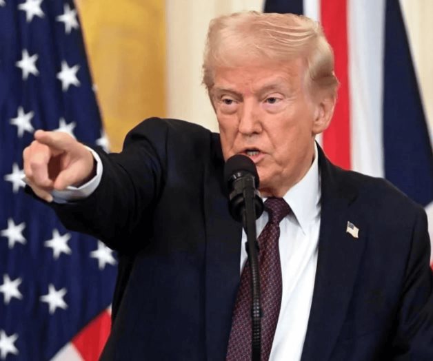 Tachan de vergonzoso que Trump pida indagar a narcopolíticos Tachan de vergonzoso que Trump pida indagar a narcopolíticos
