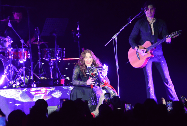 ¡Sold out! Concierto de Yuridia en Hidalgo, Texas