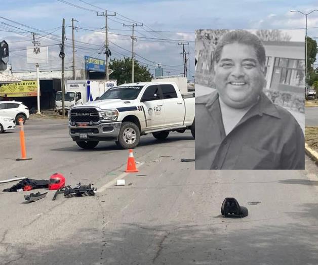 Motociclista muere tras ser impactado por joven conductor en Victoria