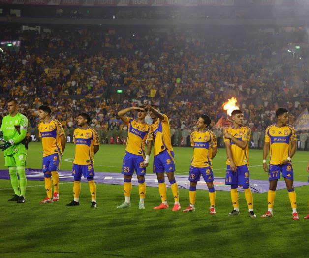 Tigres gana a Necaxa en partido de alta tensión Tigres gana a Necaxa en partido de alta tensión