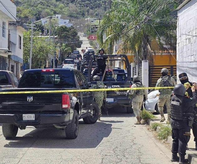 Ataque armado a policías en faldas del Cerro de la Silla; hay 3 heridos Ataque armado a policías en faldas del Cerro de la Silla; hay 3 heridos