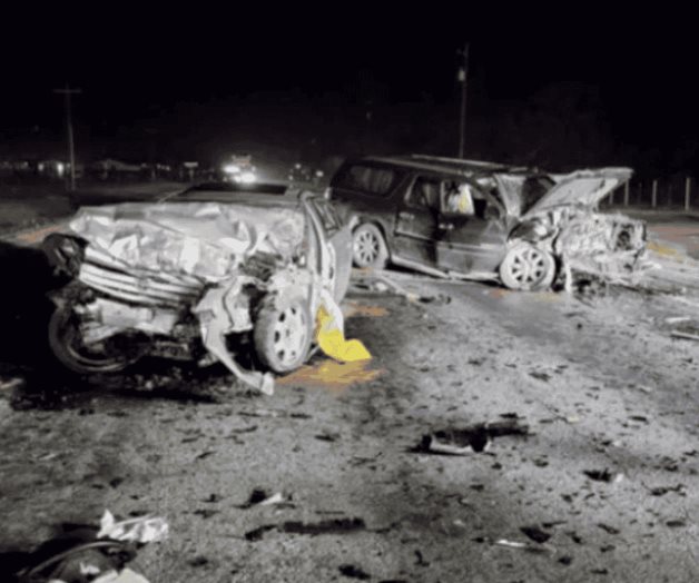 Doble choque deja a persona sin vida Doble choque deja a persona sin vida