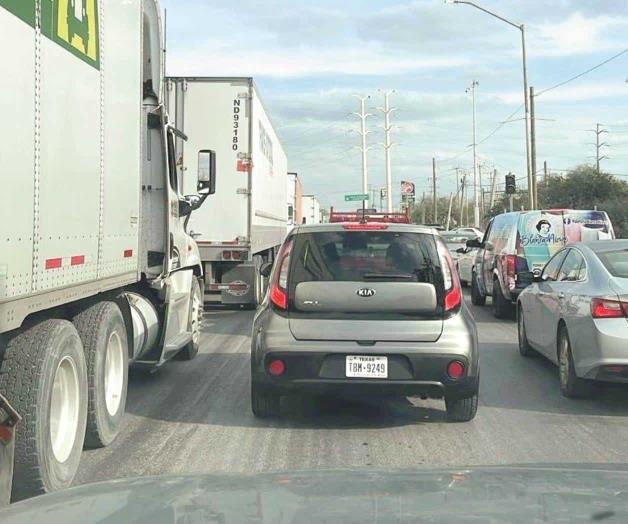 Transportistas y aduana acuerdan empezar de cero Transportistas y aduana acuerdan empezar de cero