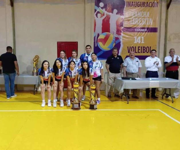 Inauguran un torneo más en la Liga Municipal de Voleibol Inauguran un torneo más en la Liga Municipal de Voleibol