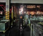 Incendio de transformadores en Fábrica Prolec de Apodaca