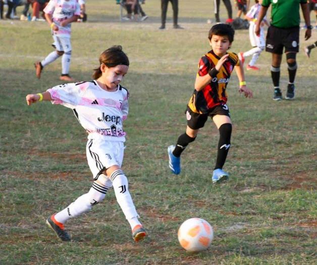 Arrancó la copa tiburones de fútbol: ¡Debuta Juventus con una goleada! Arrancó la copa tiburones de fútbol: ¡Debuta Juventus con una goleada!